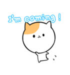 可愛い猫のスタンプ〜英語ver〜（個別スタンプ：36）
