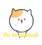 可愛い猫のスタンプ〜英語ver〜（個別スタンプ：38）