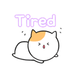 可愛い猫のスタンプ〜英語ver〜（個別スタンプ：39）