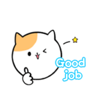可愛い猫のスタンプ〜英語ver〜（個別スタンプ：40）