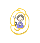 ありがたがーる①（個別スタンプ：14）