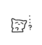 てきとうなねこです（個別スタンプ：3）