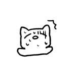 てきとうなねこです（個別スタンプ：4）