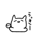 てきとうなねこです（個別スタンプ：6）