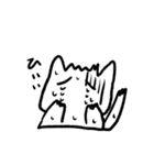 てきとうなねこです（個別スタンプ：21）