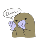 誰でも作れるスタンプだね（個別スタンプ：8）