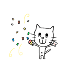 ねこめめさん（個別スタンプ：10）