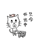 ねこめめさん（個別スタンプ：17）