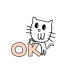 ねこめめさん（個別スタンプ：18）
