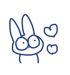 メンヘラdeうさぎ 2（個別スタンプ：5）