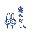メンヘラdeうさぎ 2（個別スタンプ：6）