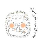 はりきりすぎのはりねずみさん（個別スタンプ：6）