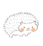 はりきりすぎのはりねずみさん（個別スタンプ：7）