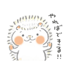 はりきりすぎのはりねずみさん（個別スタンプ：9）