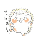 はりきりすぎのはりねずみさん（個別スタンプ：10）