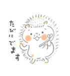 はりきりすぎのはりねずみさん（個別スタンプ：24）