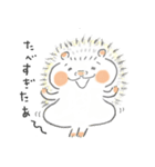 はりきりすぎのはりねずみさん（個別スタンプ：31）