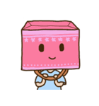 紙袋をかぶった子（個別スタンプ：36）