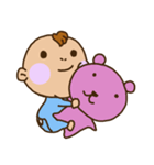 ばぶぶ赤ちゃん2（個別スタンプ：38）