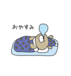 在宅くまちゃん（個別スタンプ：34）