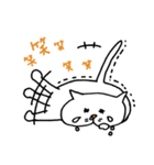 ネコスキさんに送るスタンプ（個別スタンプ：18）