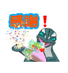 可愛いモンスターズ 2（個別スタンプ：3）