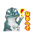 可愛いモンスターズ 2（個別スタンプ：14）