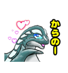 可愛いモンスターズ 2（個別スタンプ：22）