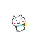 Everyday でぶねこちゃんず！言葉無し編（個別スタンプ：3）