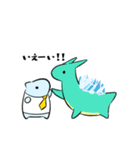働きバクのムメイ君 第二弾（個別スタンプ：4）