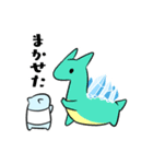 働きバクのムメイ君 第二弾（個別スタンプ：27）