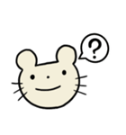 のんきなねずたくん【日常編】（個別スタンプ：10）