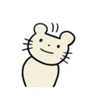 のんきなねずたくん【日常編】（個別スタンプ：11）