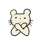 のんきなねずたくん【日常編】（個別スタンプ：12）