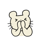 のんきなねずたくん【日常編】（個別スタンプ：13）