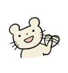 のんきなねずたくん【日常編】（個別スタンプ：14）
