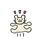 のんきなねずたくん【日常編】（個別スタンプ：19）