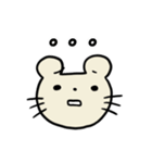 のんきなねずたくん【日常編】（個別スタンプ：26）