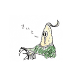 もろこし一家と野菜くん達（個別スタンプ：10）