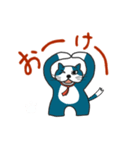 ウチのネコ、リクとジョー 01（個別スタンプ：5）