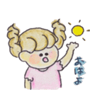 ましゅまろ少女（個別スタンプ：1）