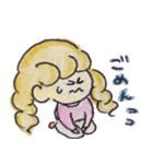 ましゅまろ少女（個別スタンプ：5）