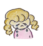 ましゅまろ少女（個別スタンプ：6）