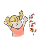 ましゅまろ少女（個別スタンプ：8）
