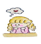 ましゅまろ少女（個別スタンプ：9）