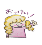 ましゅまろ少女（個別スタンプ：10）