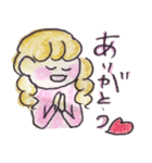 ましゅまろ少女（個別スタンプ：11）