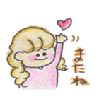 ましゅまろ少女（個別スタンプ：12）