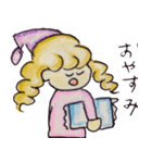 ましゅまろ少女（個別スタンプ：13）