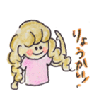 ましゅまろ少女（個別スタンプ：14）